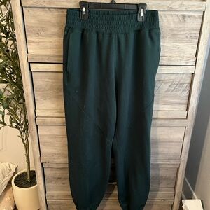 Abercrombie & Fitch Dark Green Joggers